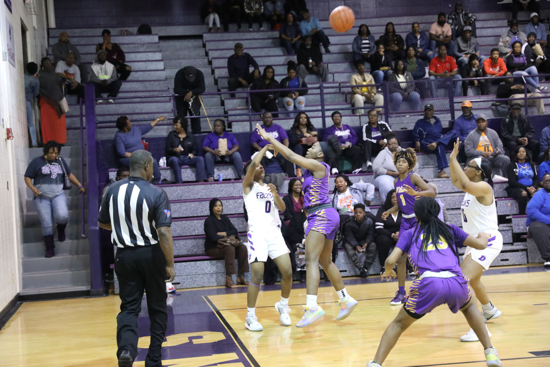 Wilson at Darlington Basketball